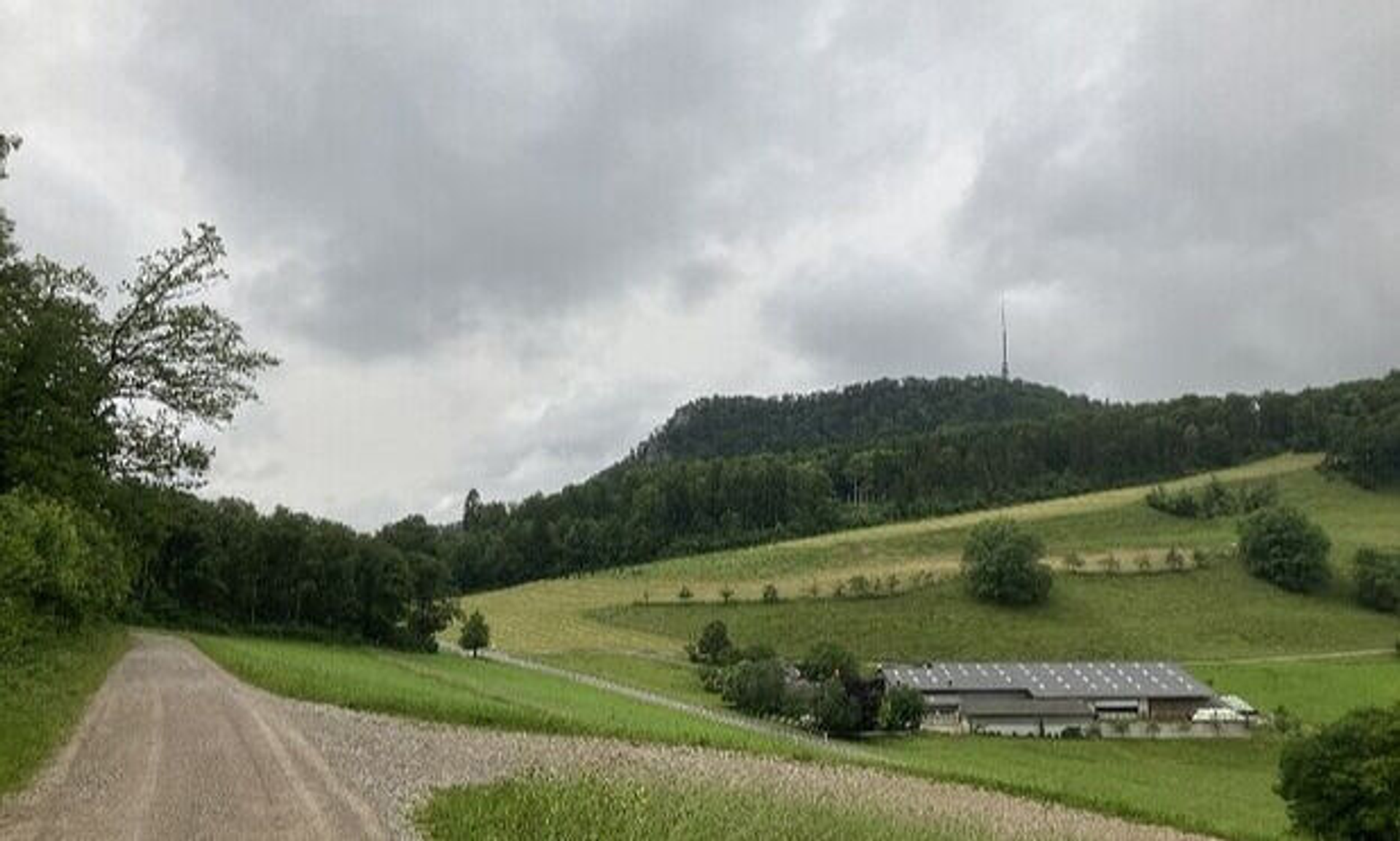 Passhöhe Benkerjoch