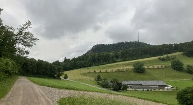 Passhöhe Benkerjoch