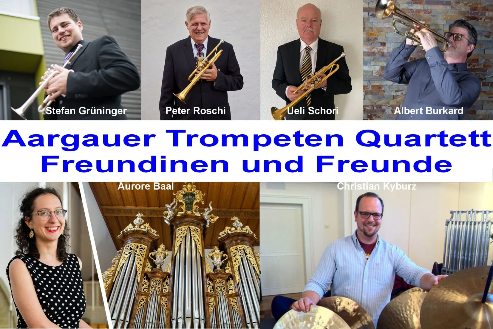 Konzerterlebnis mit neuem Trompeten Quartett