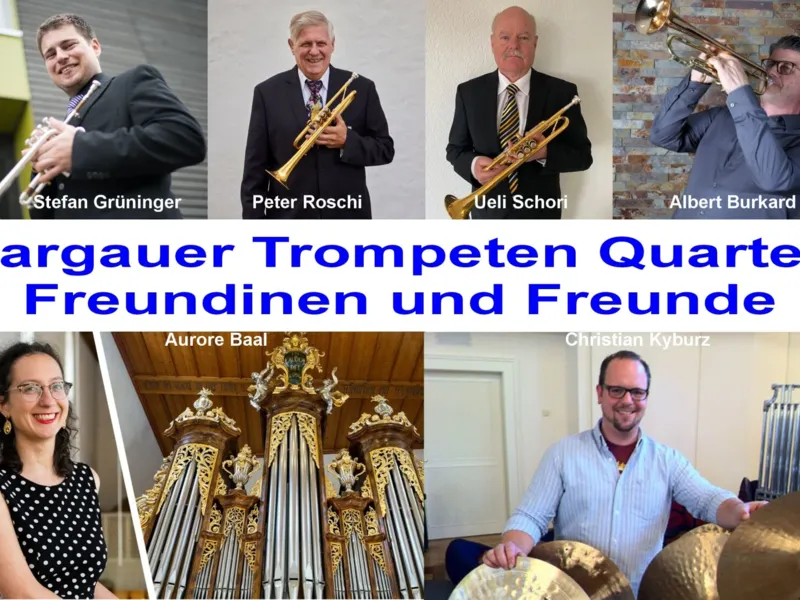 Konzerterlebnis mit neuem Trompeten Quartett