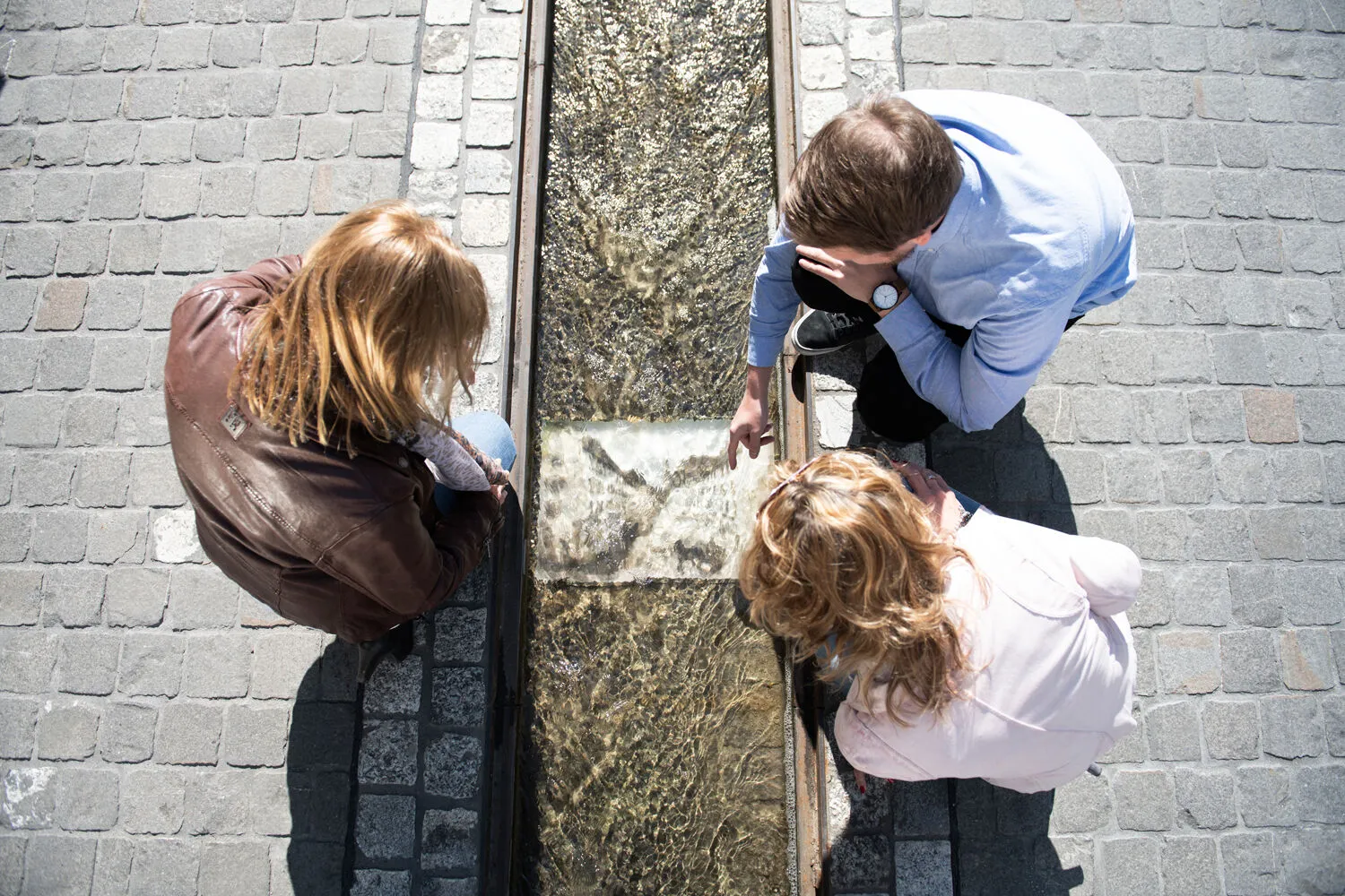 Wasser in Aarau - einst und heute