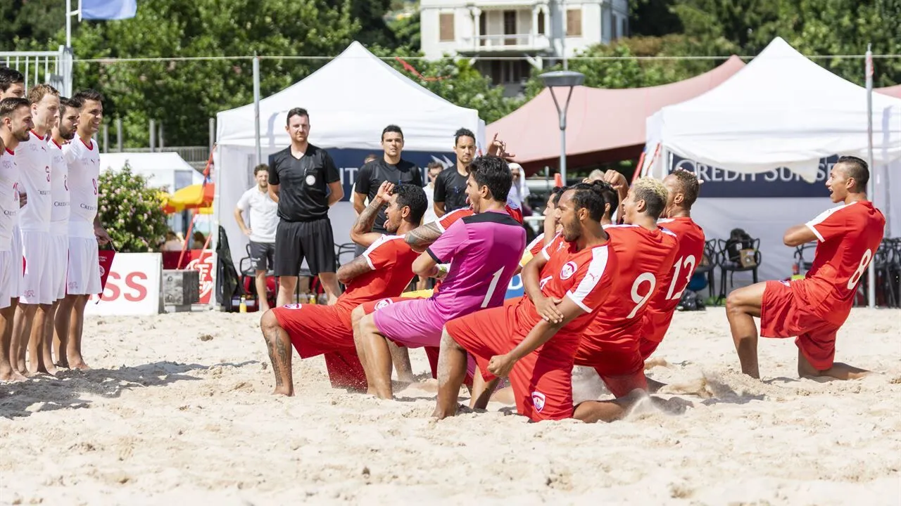 Beach Soccer Schweiz - Tahiti Beach Soccer Schweiz - Tahiti