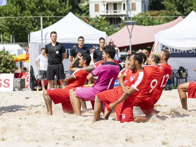 Beach Soccer Schweiz - Tahiti