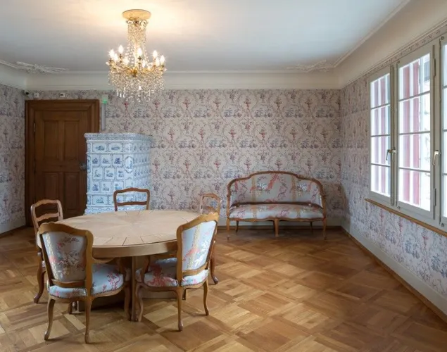 Trauzimmer Stadtmuseum Aarau