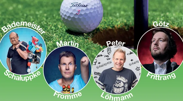 Comedy am Golfplatz