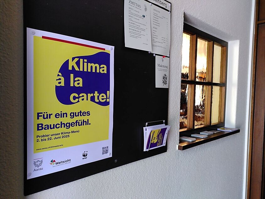 Aarau geniesst klimafreundlich vom 1. bis 21. Juni 2026