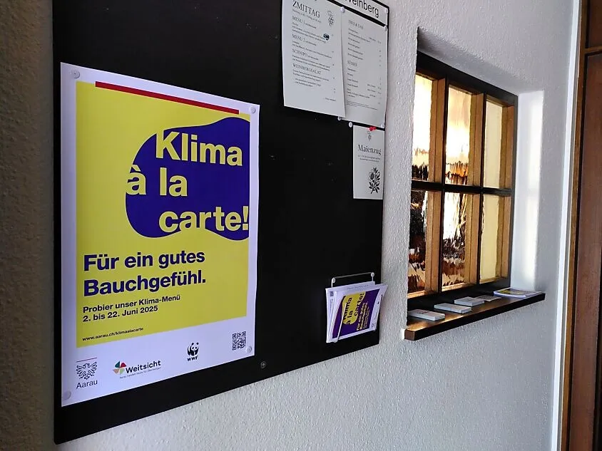 Aarau geniesst klimafreundlich vom 1. bis 21. Juni 2026