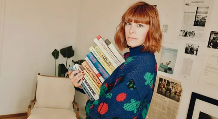 Anna Miller: Lesung aus 