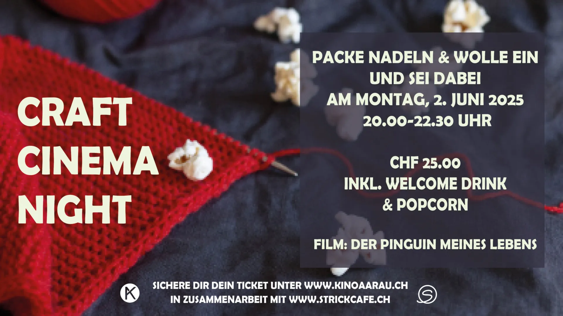 Craft Cinema Night Craft Cinema Night