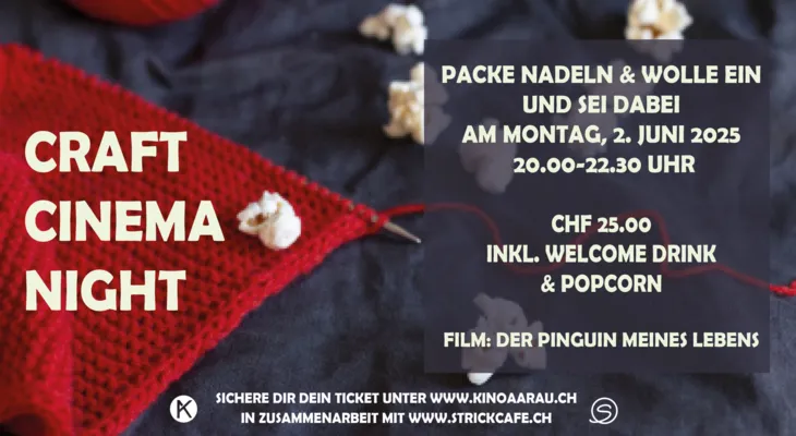 Craft Cinema Night