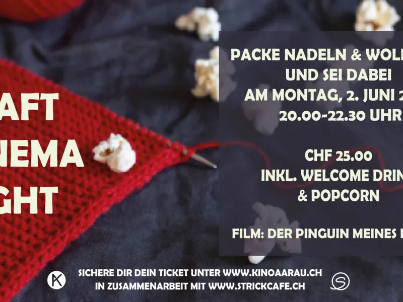 Craft Cinema Night