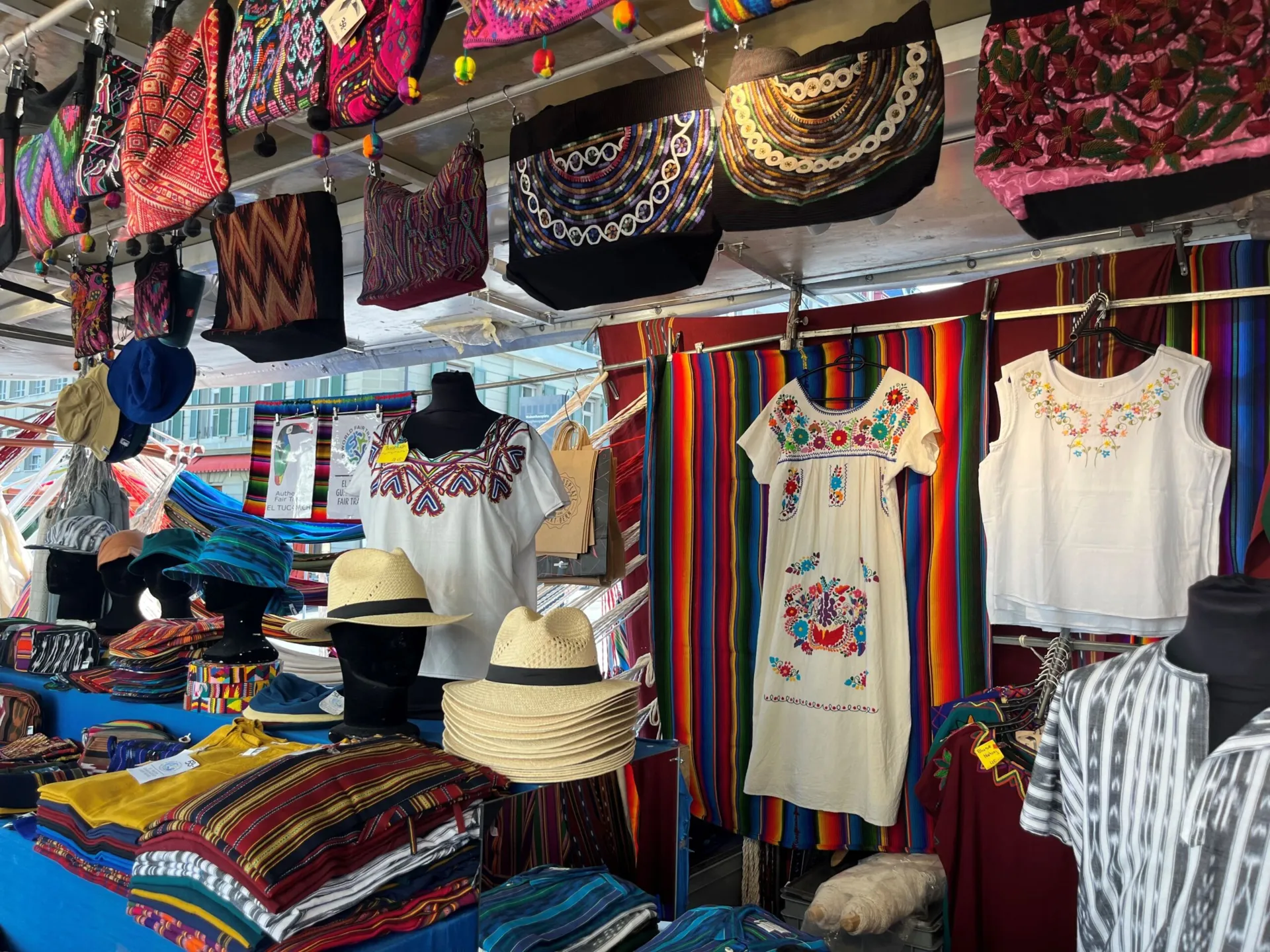 El Tucan – 35 Jahre Fair-Trade-Handwerk auf dem Aarauer Warenmarkt