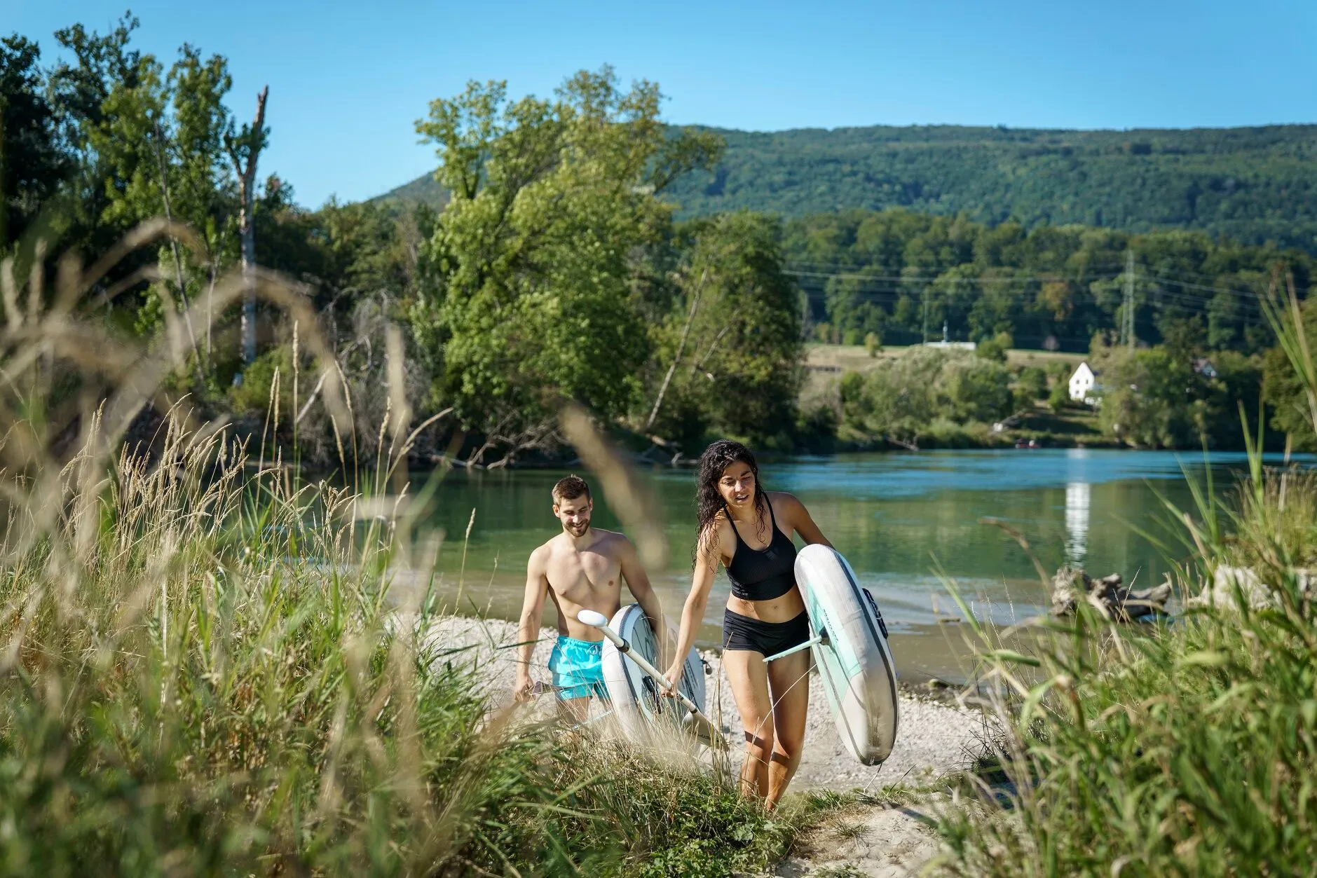 Den Sommer in Aarau geniessen Den Sommer in Aarau geniessen