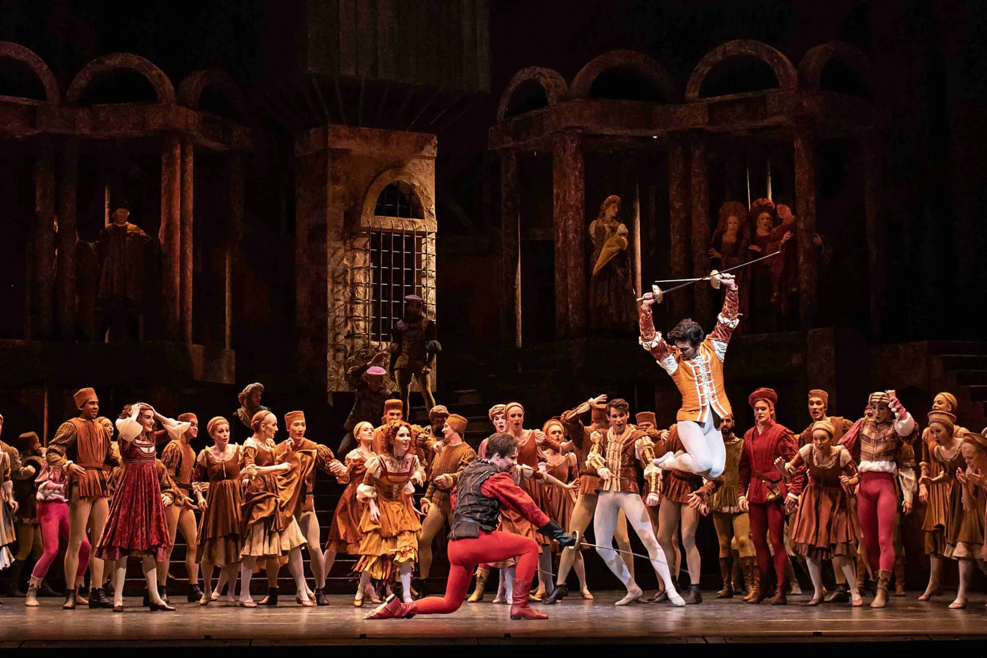 Live Ballett aus London: Romeo & Julia