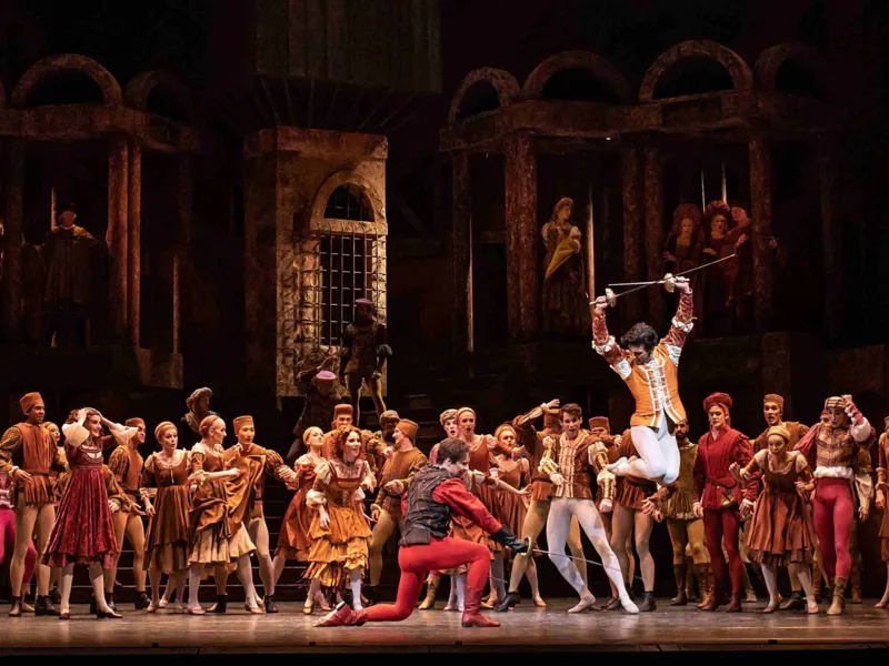 Live Ballett aus London: Romeo & Julia