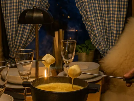 Fondue-Gondeli & Kulinarik</br>auf dem Schlossplatz