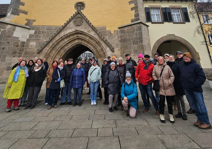 Aarauerinnen und Aarauer sind zu Besuch in Reutlingen.