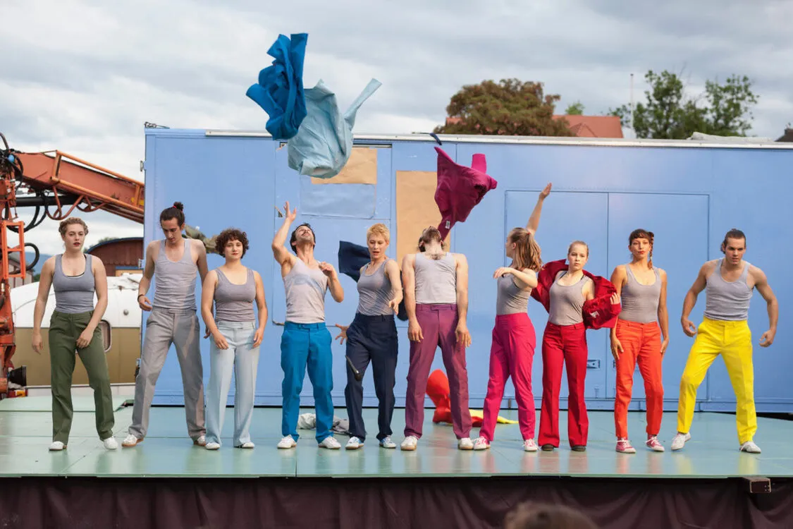 Zirkus Chnopf: UFE