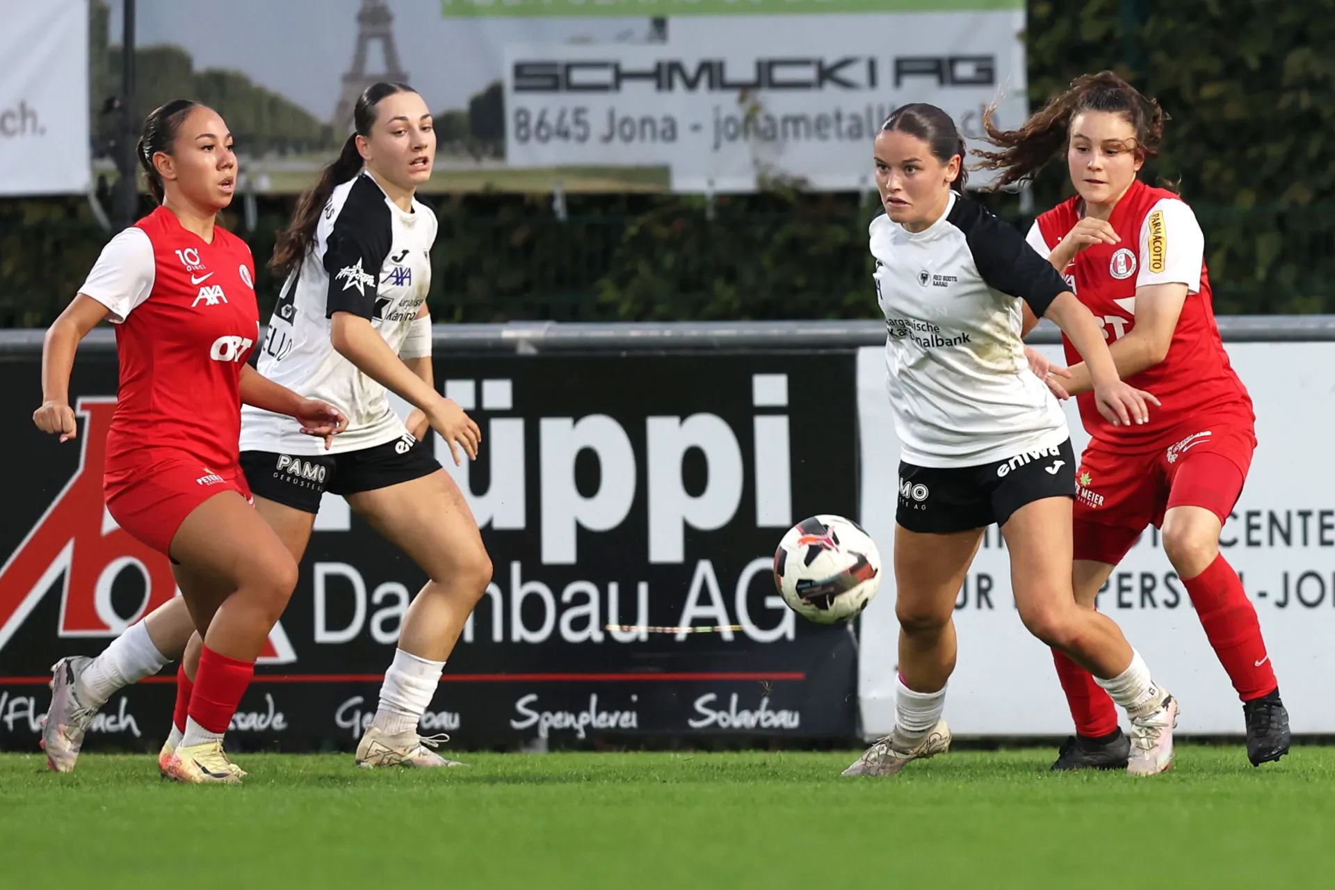 FC Aarau Frauen - FC Rapperswil-Jona