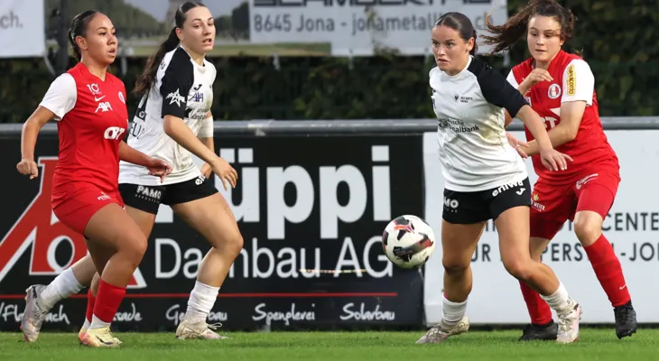 FC Aarau Frauen - FC Rapperswil-Jona