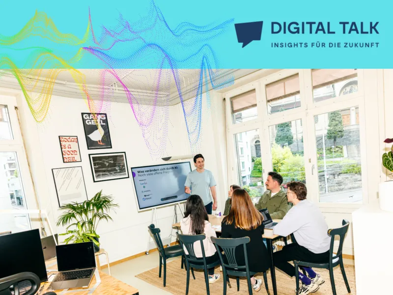Digital Talk vom 8. August 2025: