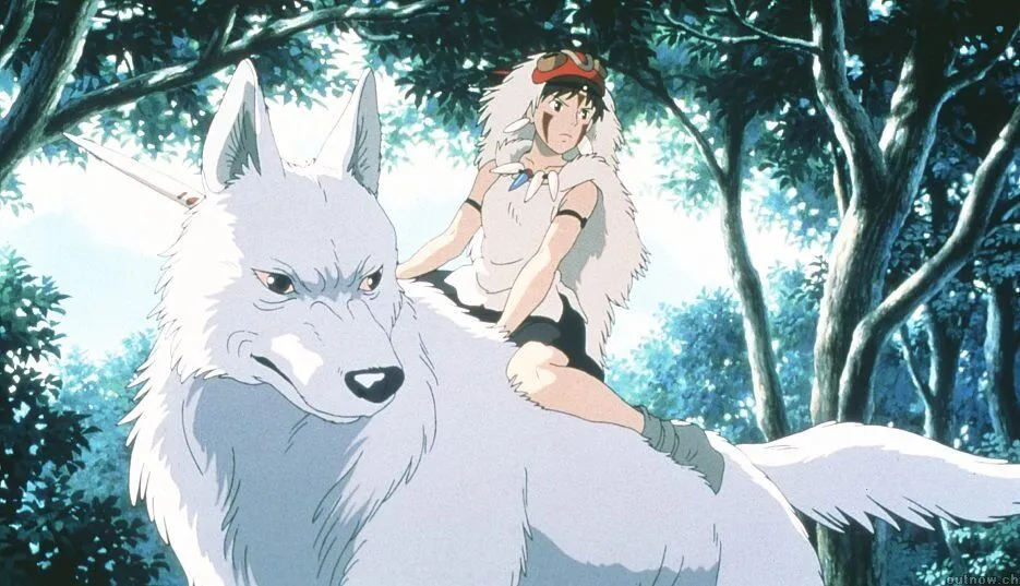 Animittwoch: Princess Mononoke