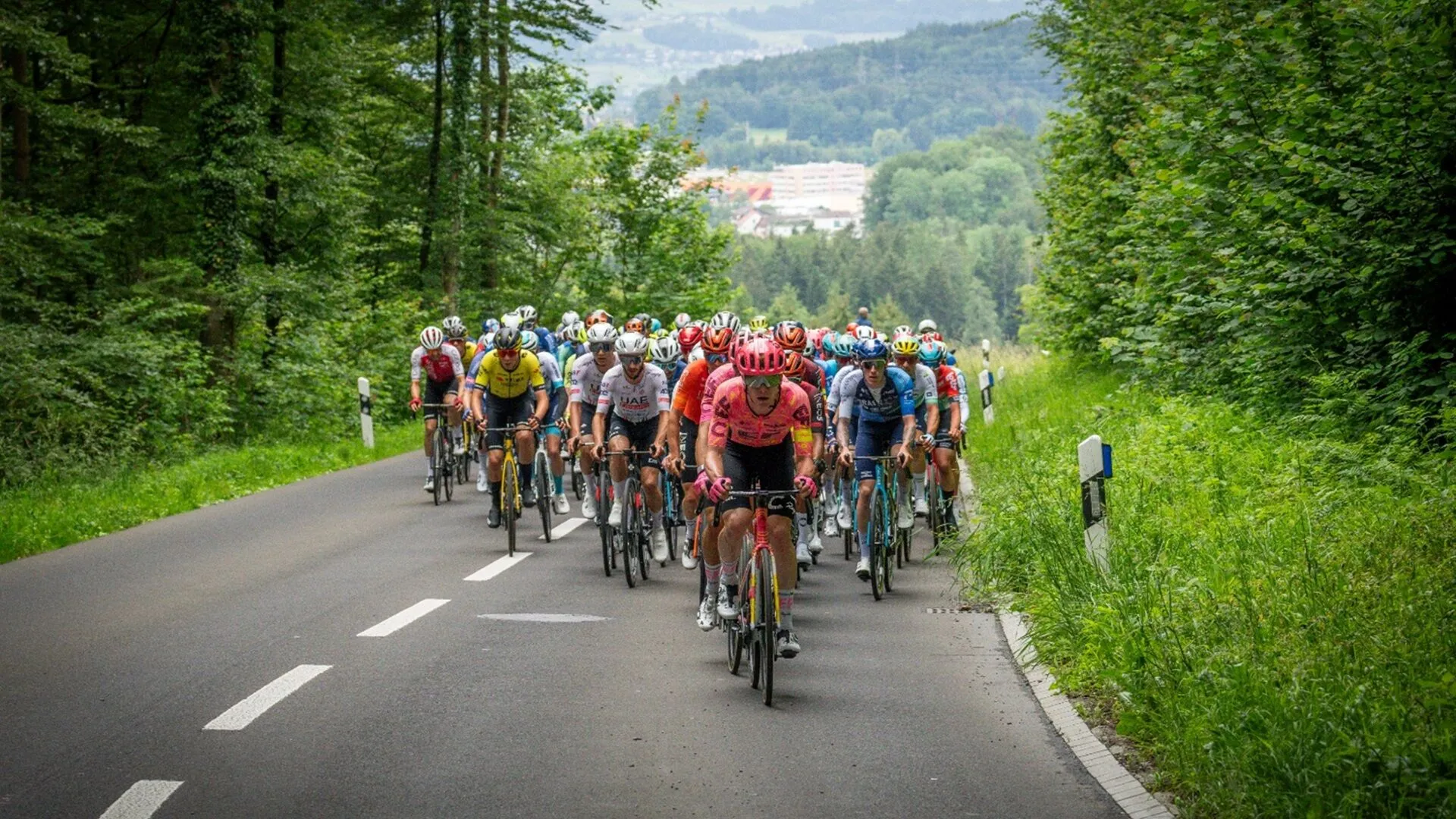 Aarau: Etappenstart Tour de Suisse