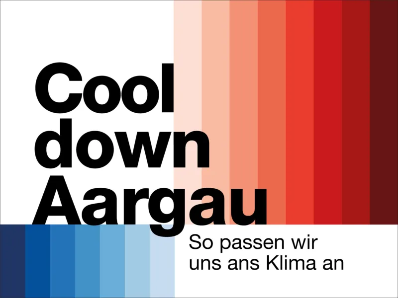 Rundgang durch Cool down Aargau