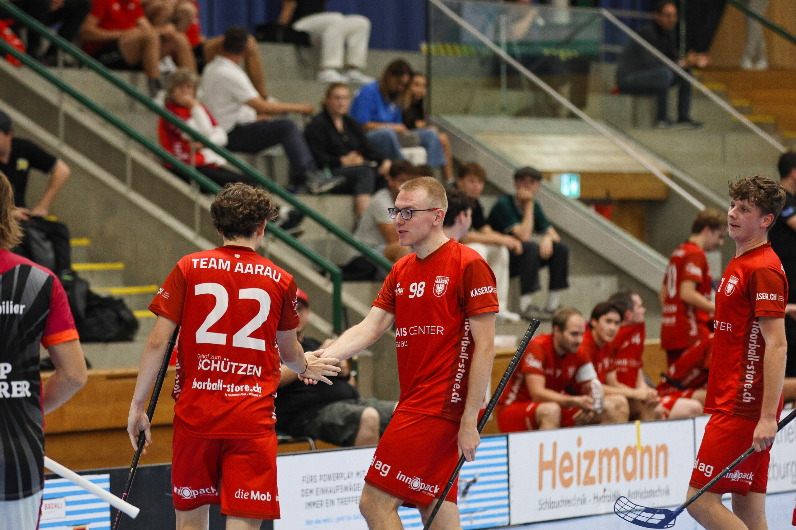 1. Liga Männer: Team Aarau vs Unihockey Luzern