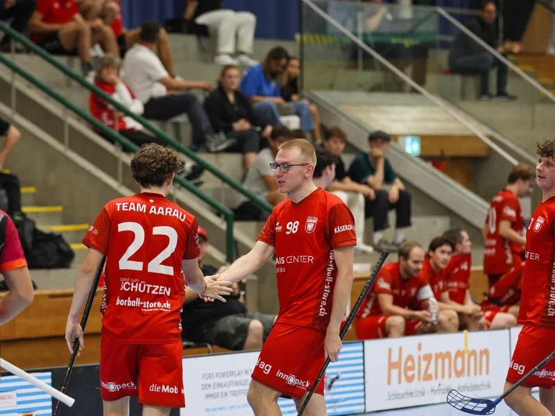 1. Liga Männer: Team Aarau vs Unihockey Luzern