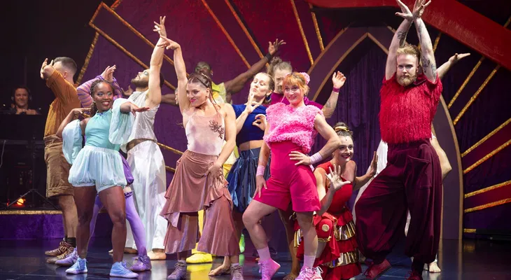 Circus Monti – Poussière d'étoiles