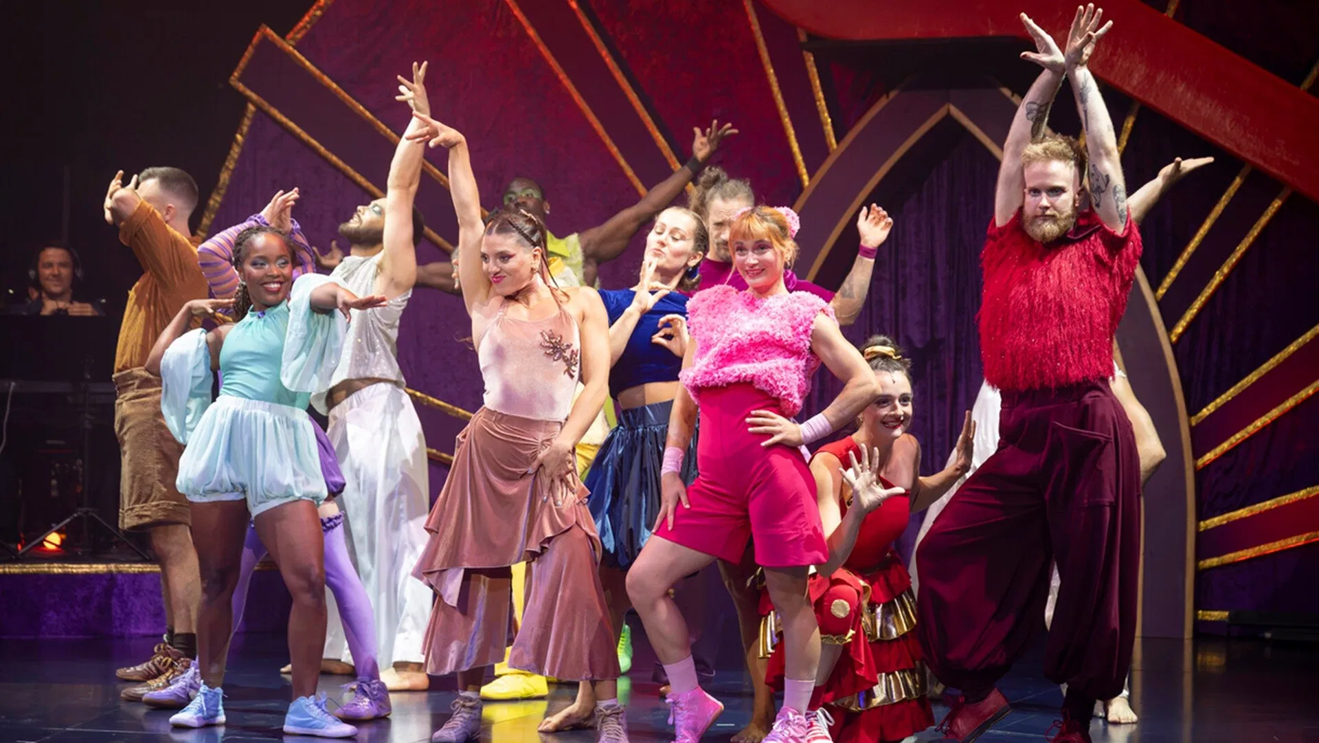 Circus Monti – Poussière d'étoiles