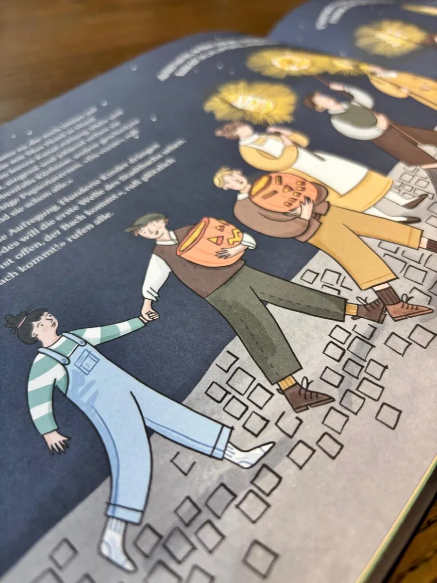 Das neue Buch «Ida und der Bachfischet» - Geschichte zum Weitererzählen Das neue Buch «Ida und der Bachfischet» - Geschichte zum Weitererzählen