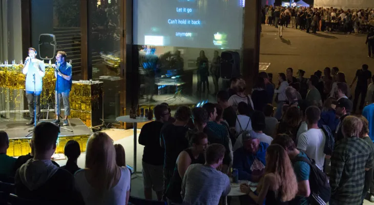 Karaoke-Night am Maienzug-Vorabend