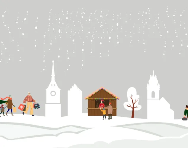 Advent i de Altstadt Advent i de Altstadt