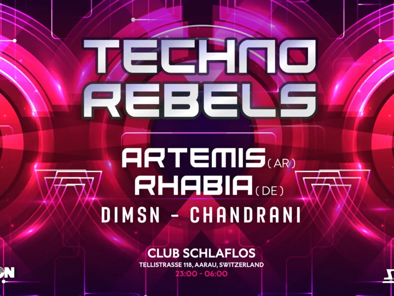 Techno Rebels w/ Artemis (AlpaKa MuziK)