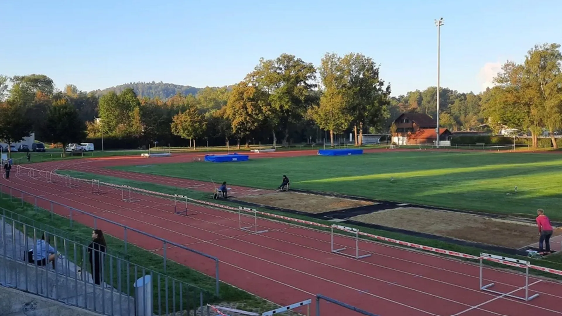 Leichtathletikstadion Schachen