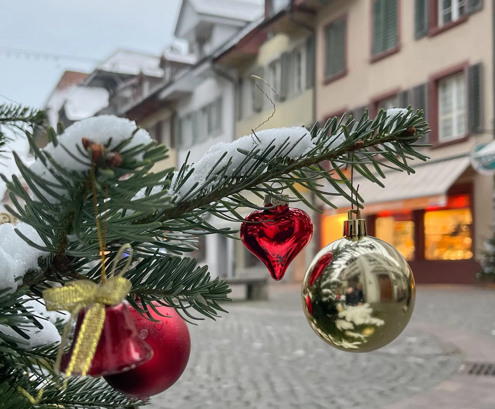 Sinnesreise durch das weihnächtliche Aarau