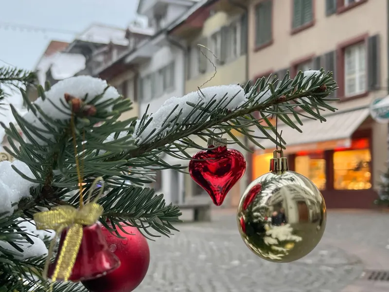 Sinnesreise durch das weihnächtliche Aarau