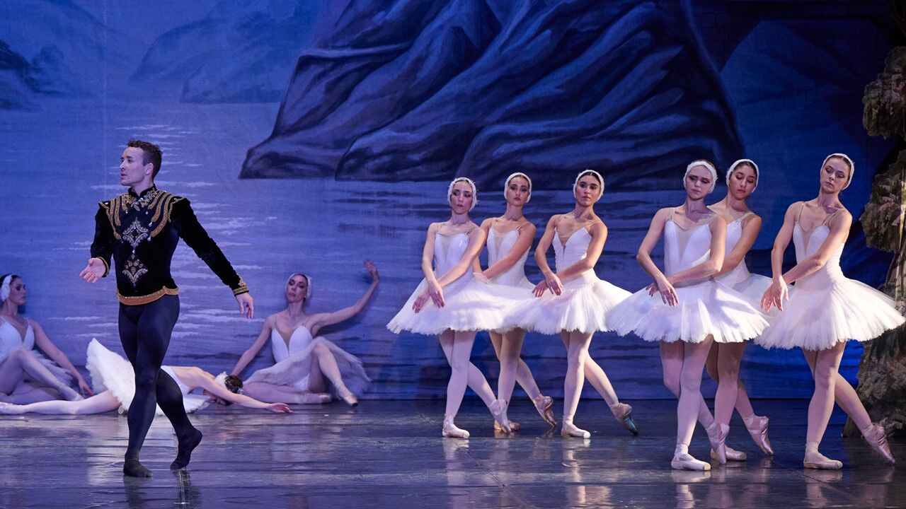 Ballettaufführung 