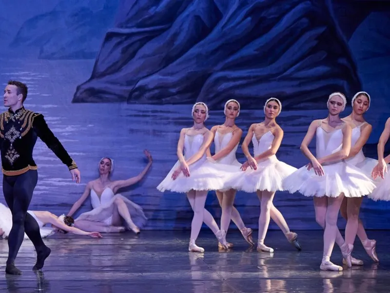 Ballettaufführung