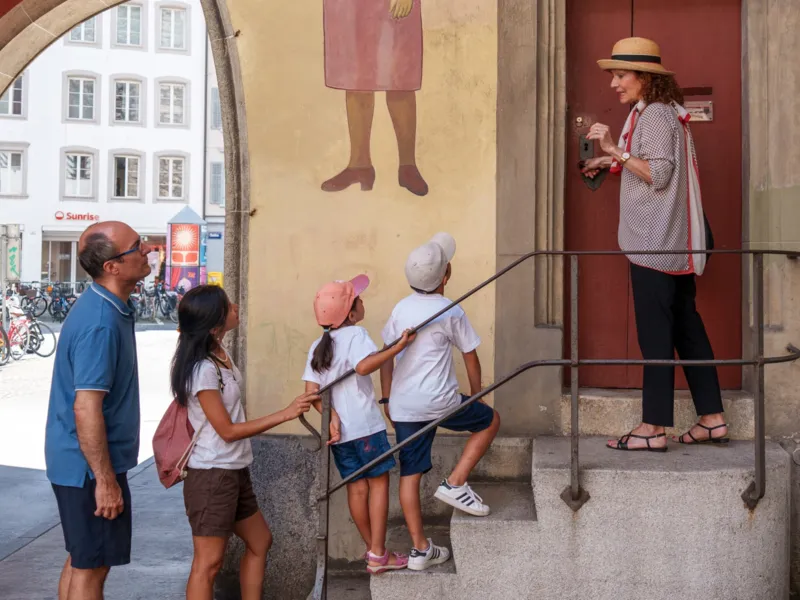 Aarau, Familienerlebnisse