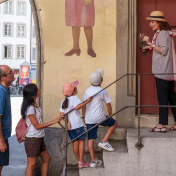 Mit der Familie den Turm entdecken