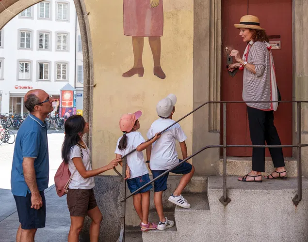 Mit der Familie den Turm entdecken