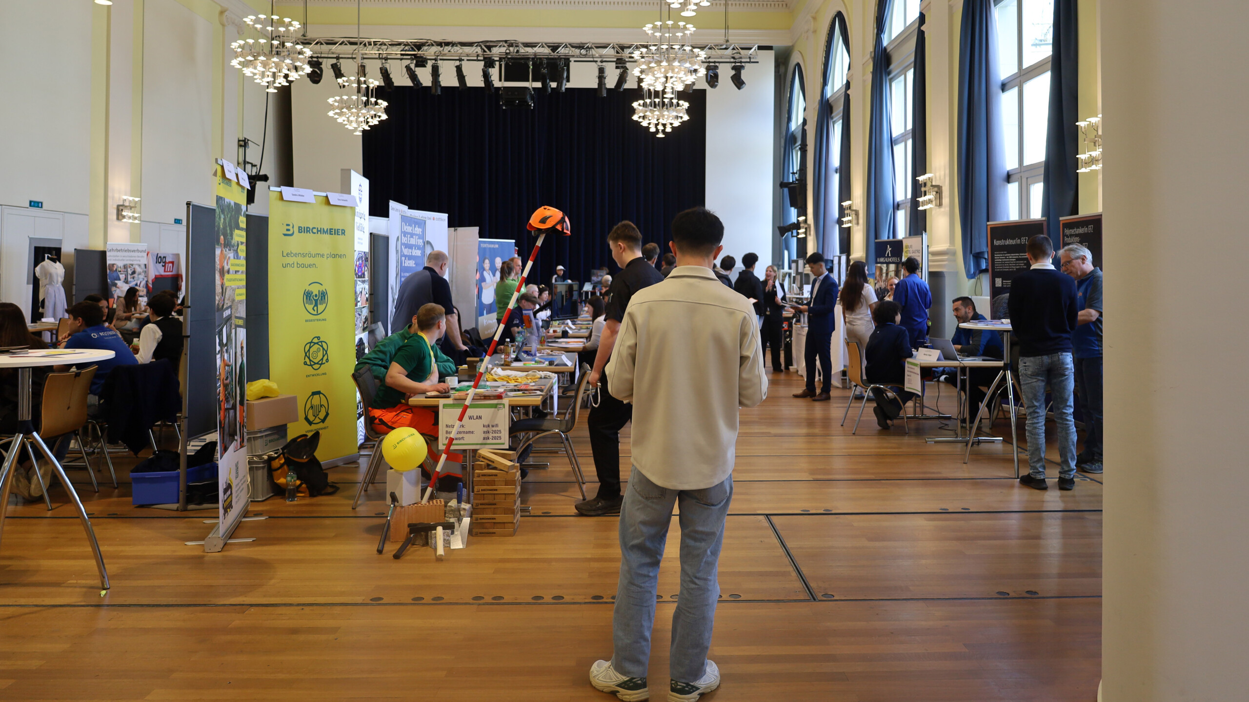 Aargauer Lehrstellenbörse 2026