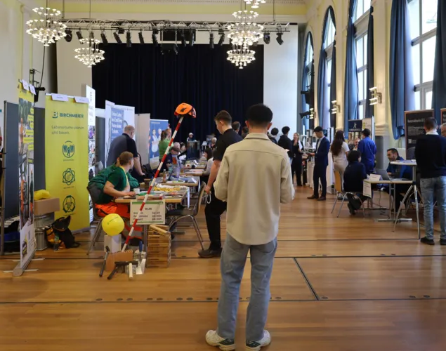 Aargauer Lehrstellenbörse 2026