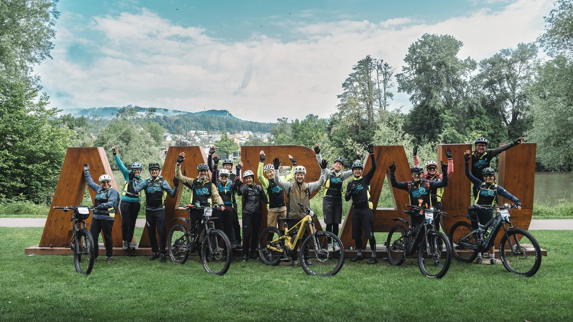 Die Veloregion Aarau