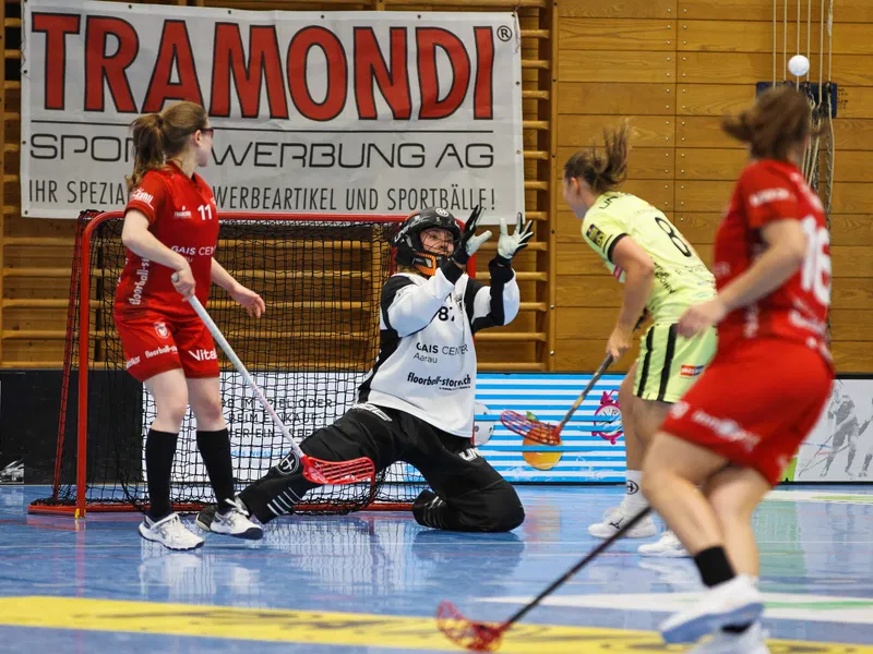 1. Liga Frauen: Team Aarau vs UHC Lok Reinach