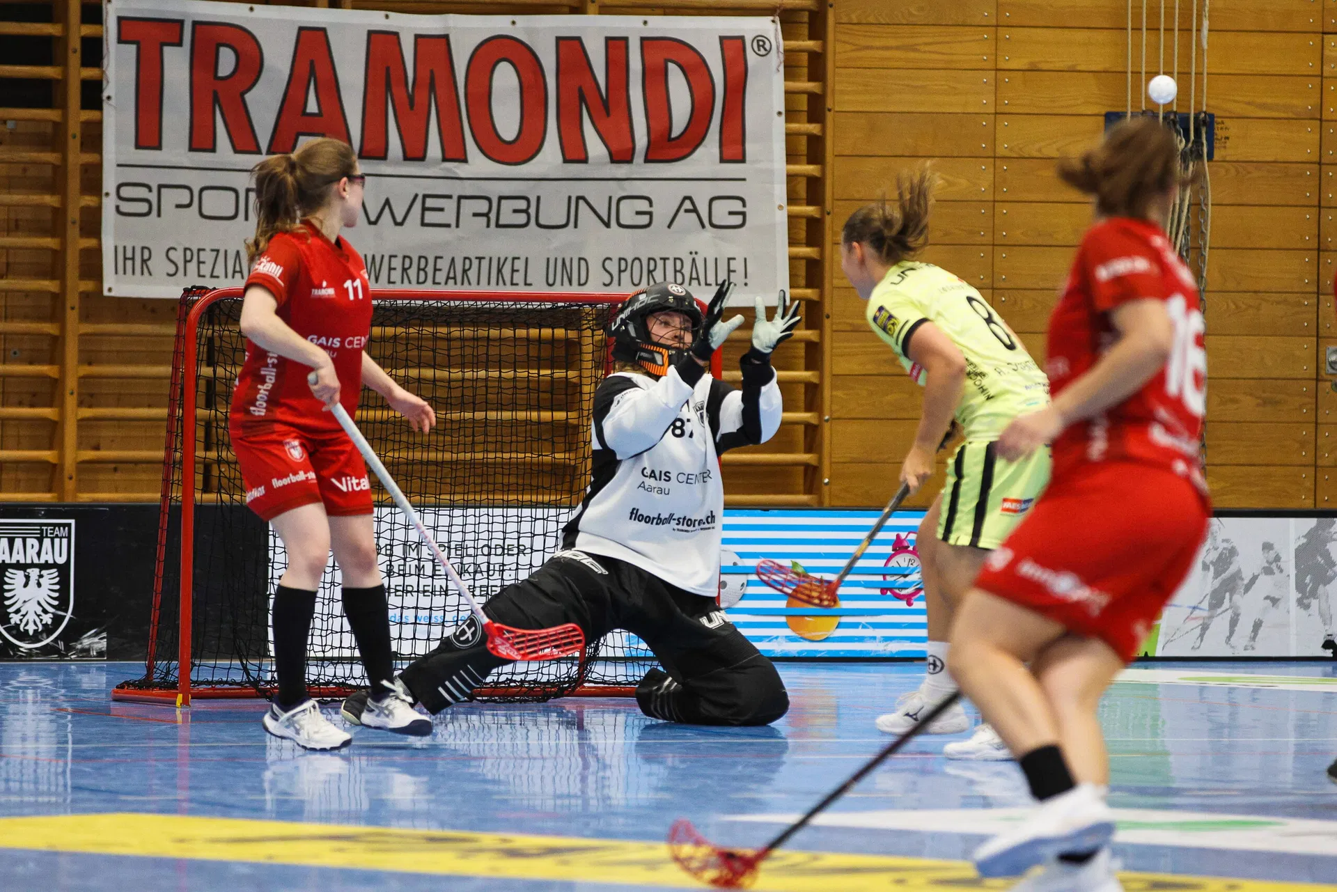 1. Liga Frauen: Team Aarau vs UHC Lok Reinach