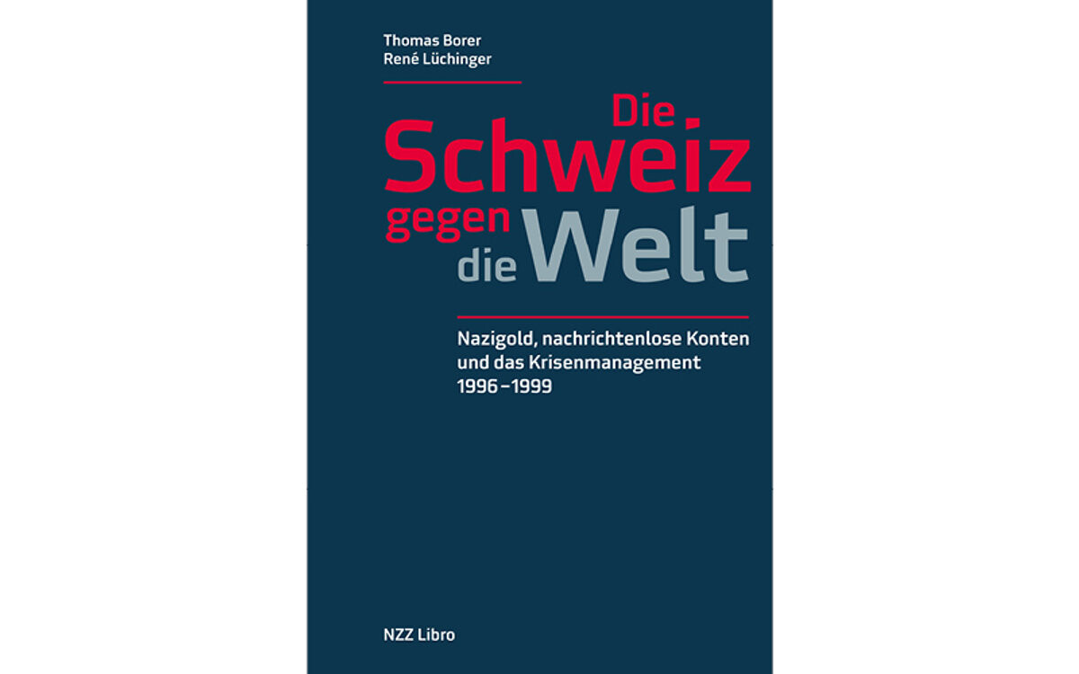 Lesung: Thomas Borer 